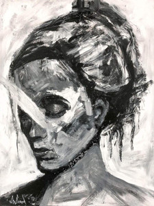 Abstract Girl