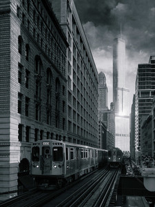 Chicago Noir - on the CTA