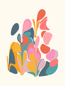 Abstract Botanical No. 9