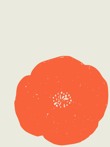 Botanical in Orange