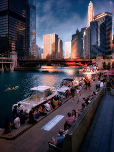 Chicago River Life