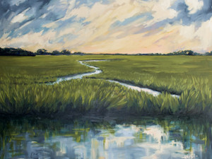 Dusk on the Marsh