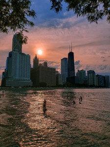 Chicago Skyline from the Water