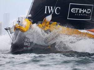 Abu Dhabi Kicks Up The Seas in Miama