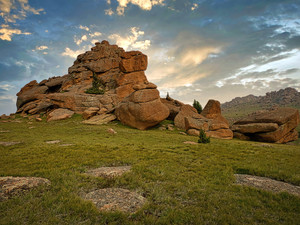 Amazing Rock Formations of the Tarryall Mountains