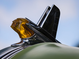 1953 Pontiac Catalina Hood Ornament #2