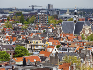 City Of Amsterdam Cityscape