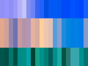 Beach Blanket 2 (Diptych)