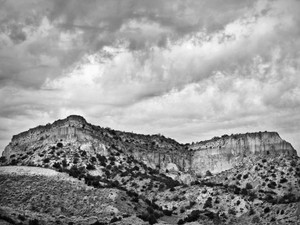 Landscape Near Santa Fe, New Mexico