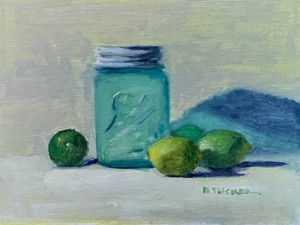 Ball Jar & Limes