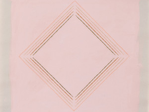Pink With Peach Diamond