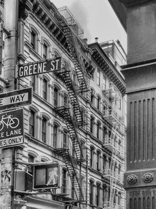 Greene Street NYC Building