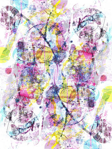 Abstract Color Collage​
