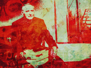 Dennis Hopper Red