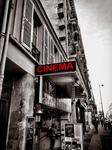 Cinema in Paris