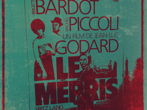 Contempt: Jean Luc Godard
