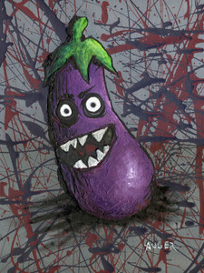 The Evil Eggplant (Aubergine Maléfique)