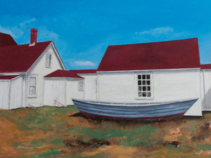 Monhegan #2, Lighthouse Museum​