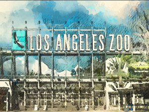 L.A. is a Zoo