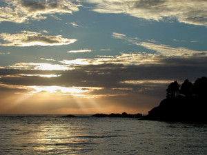 Vamdam Sunset