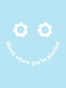 Bloom Where Planted