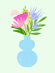 Farmers Market Flowers