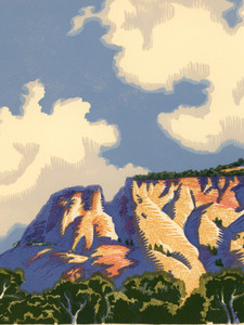 Clouds and Bluff