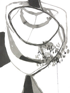 Spiral Study in Ink 3