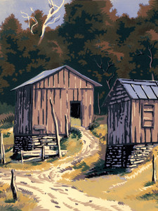 Rustic Sentinels