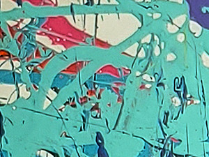 Liberty - Splattered Skies No. 13