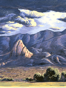 Light on Elephant Rock