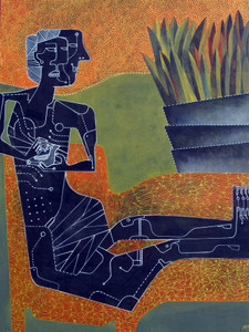 Two-faced Odalisque