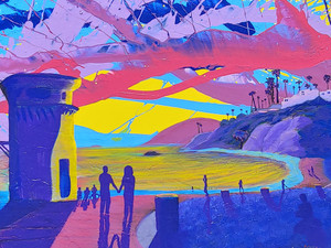 Laguna Beach - Splattered Skies 46