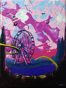 Beyond the Brush - Splattered Skies 43