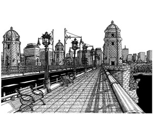 Longfellow Bridge Boston