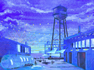 Camp North End Dusk Charlotte