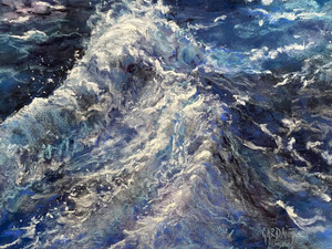 Abstract of a Wave