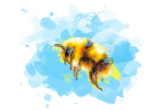 Bumble Away Bumble Bee