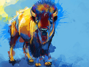 Blue Bison