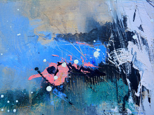 A piece of street art