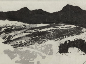 Black Mountains in Washi
