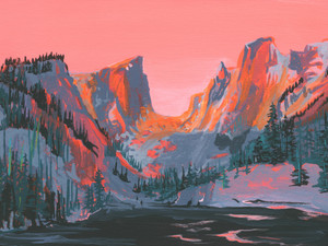 Dream Lake, Rocky Mountain National Park