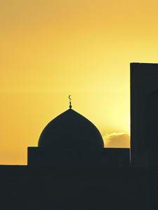 Bukhara sunset