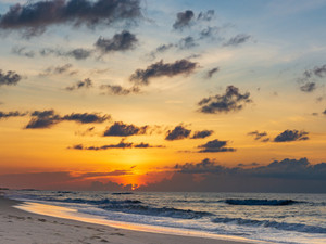 Sunrise Over the Atlantic