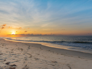 Ocracoke Sunrise