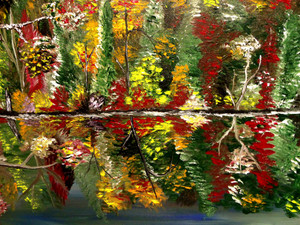 Reflections Of Fall