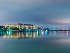 Magical Dawn at the Kennedy Center