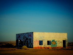 Abandoned in Barstow California