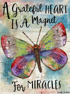 A Grateful Heart Butterfly​