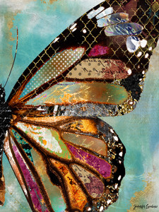 Blue Skies Butterfly Wing​
